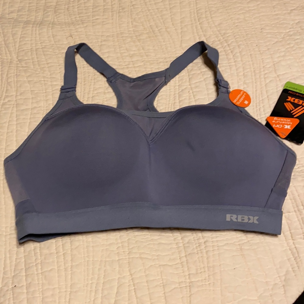 RBX NWT sports bra size M